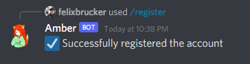 register account